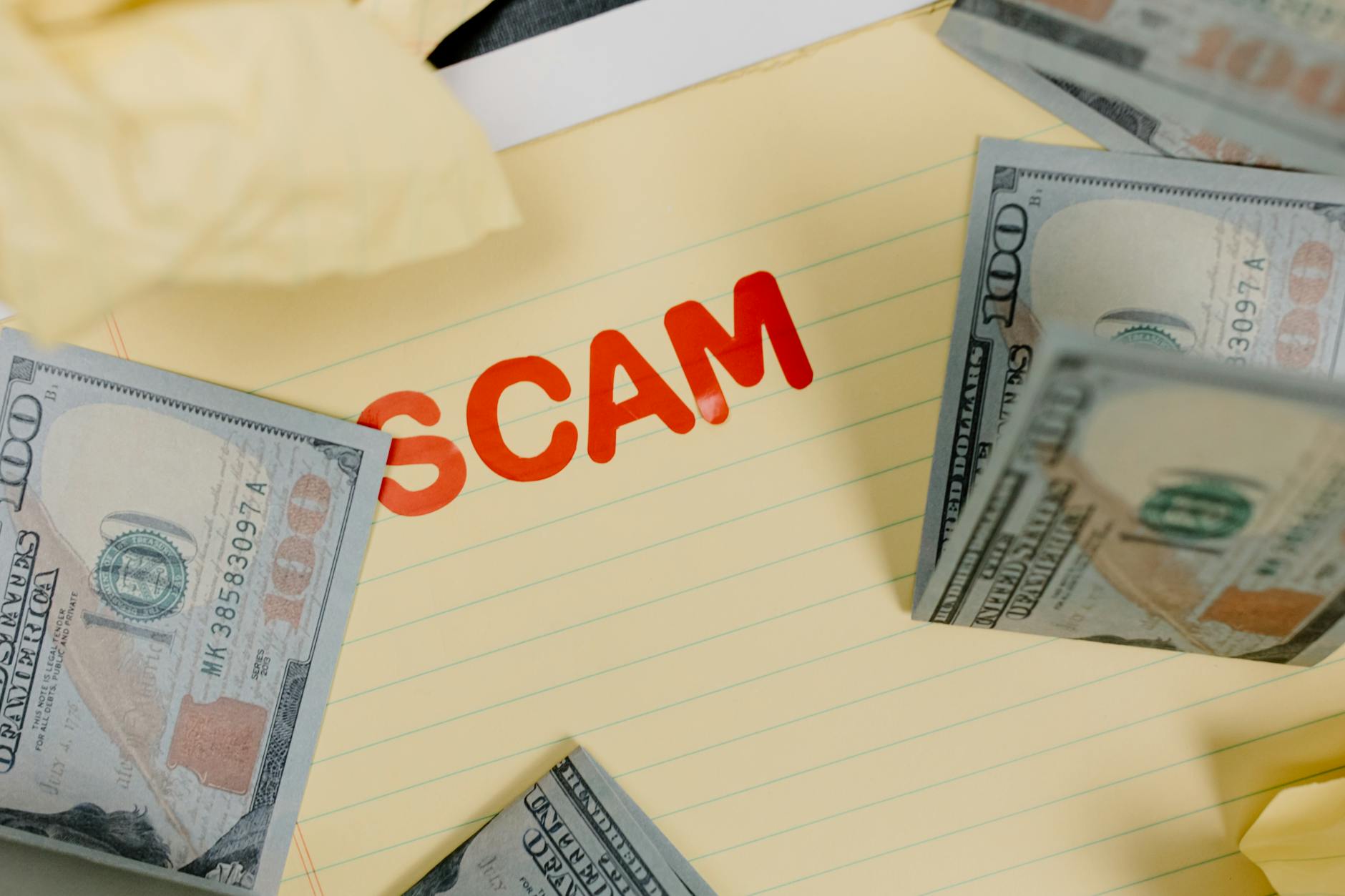 Scam Warnings and Red Flags to Watch For