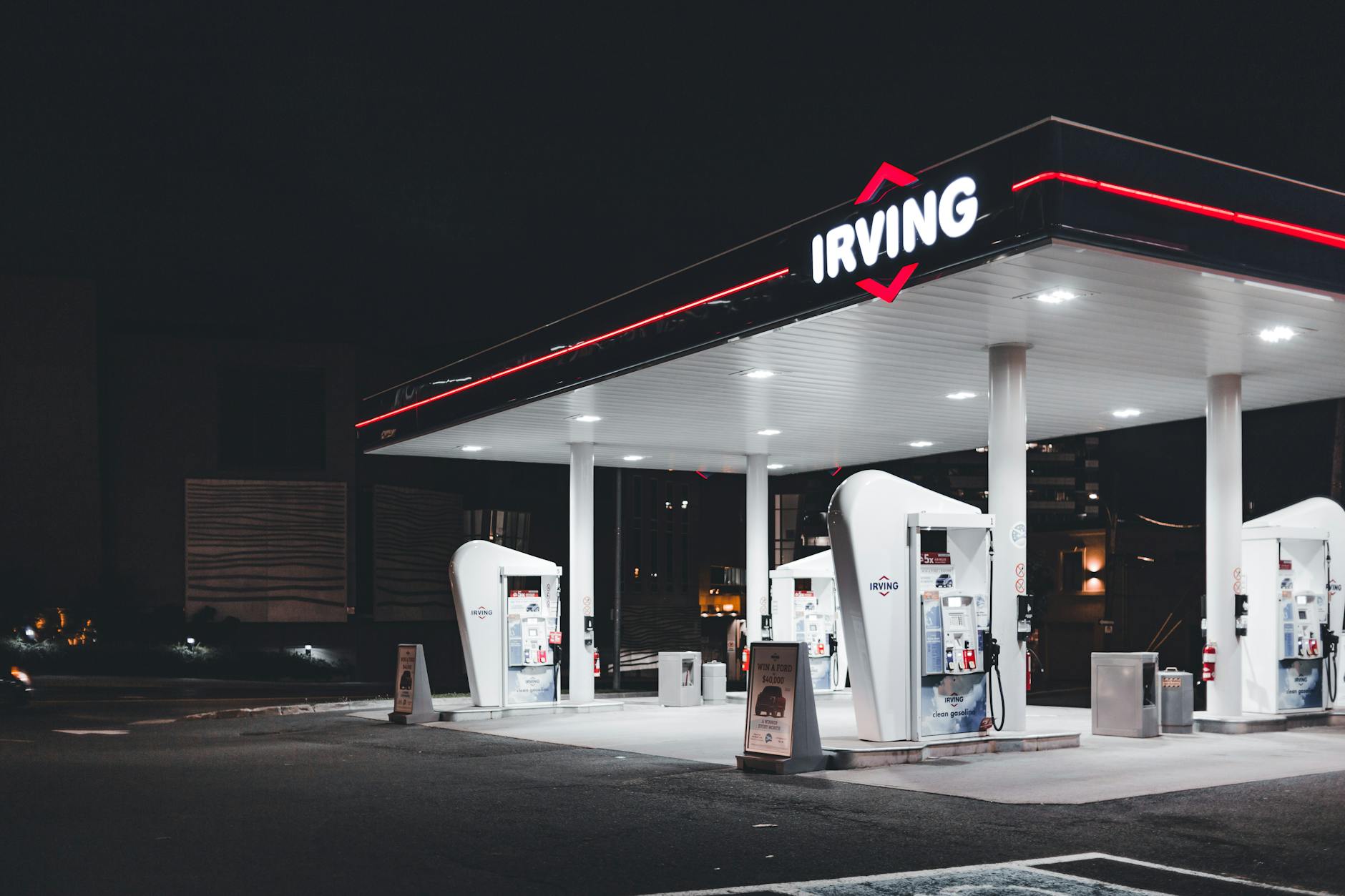 Gas Station Loyalty Programs and Brand-Specific Rewards