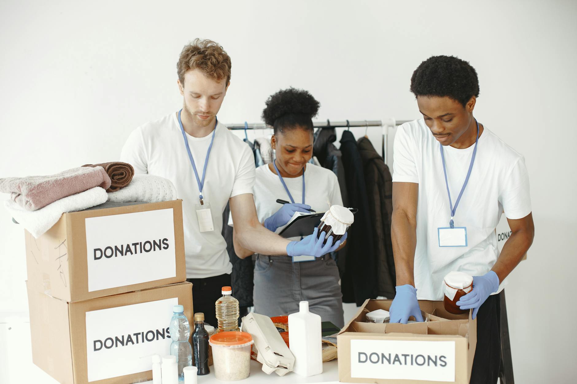 Nonprofit Organizations and Community Donation Drives