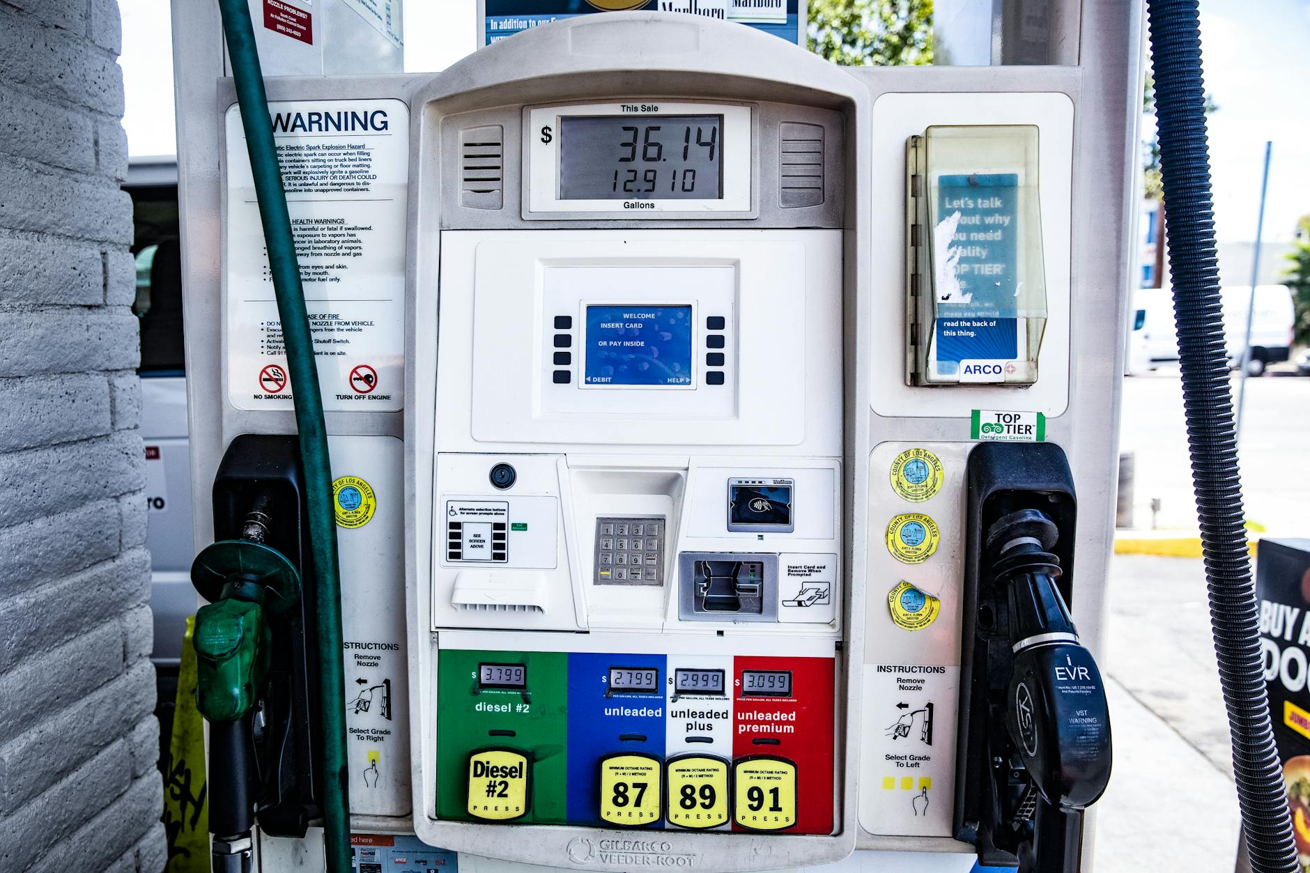 Pairing Gas Cards With Station-Specific Loyalty Programs