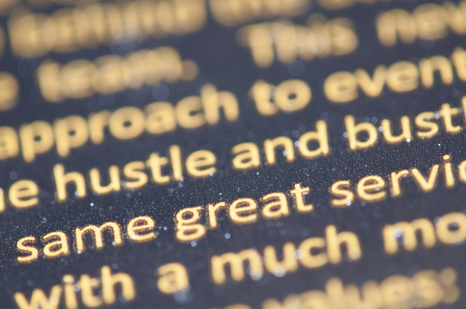 Side Hustle Versus Full-Time Operations