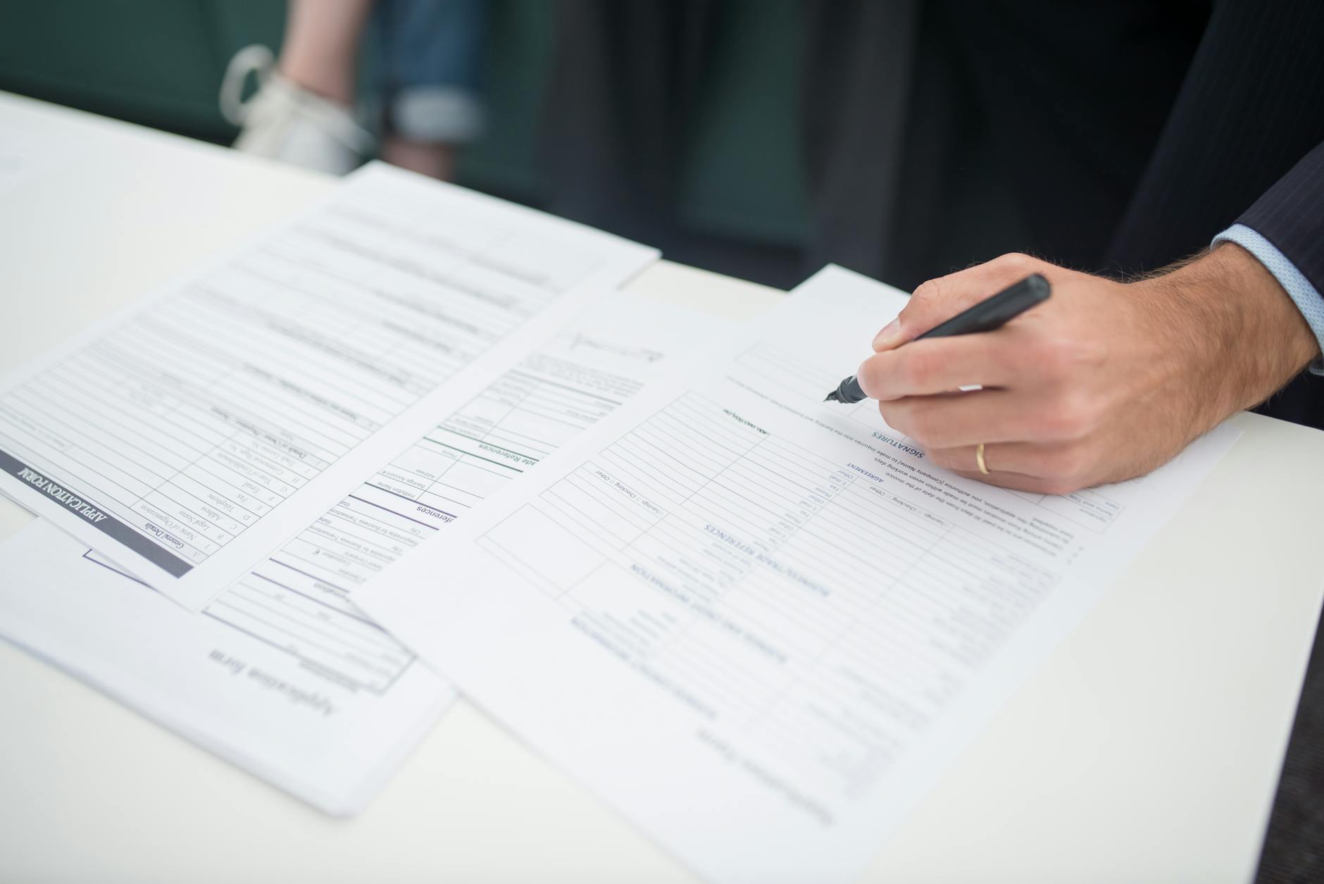 The Application Process and Required Documentation